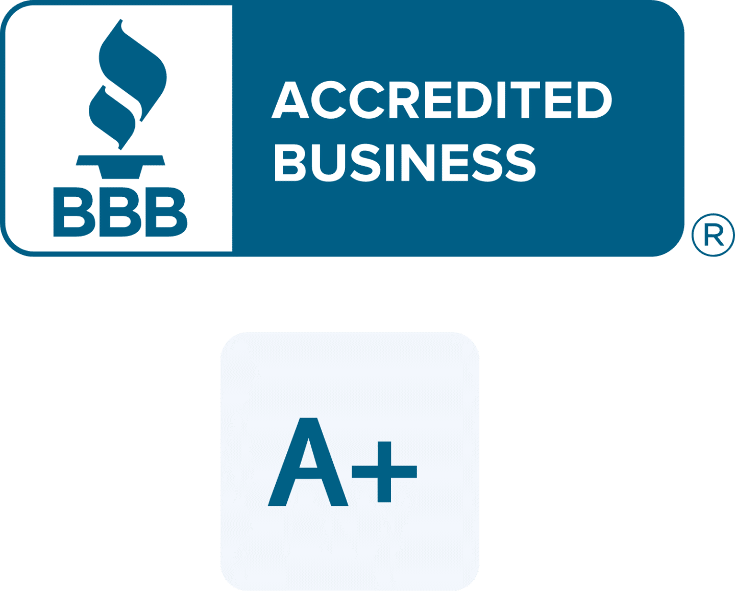 BBB accredited business A+