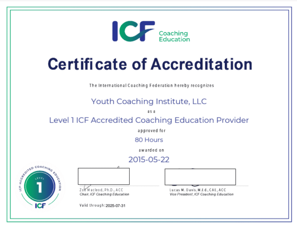YCI-Level-1-Accreditation-Approval